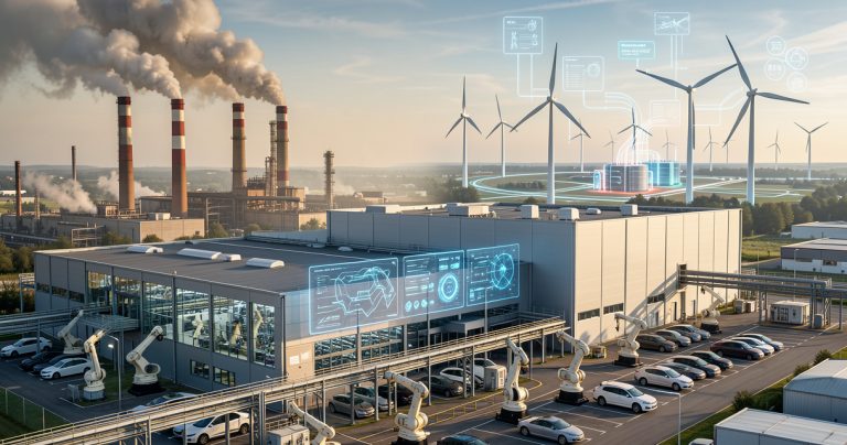 Industrie allemande en mutation entre tradition et hydrogène en 2026