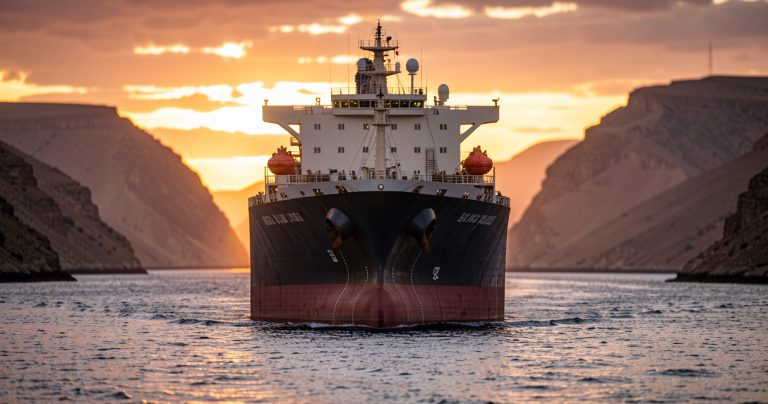 Détroit d'Ormuz : reprise timide après le cessez-le-feu