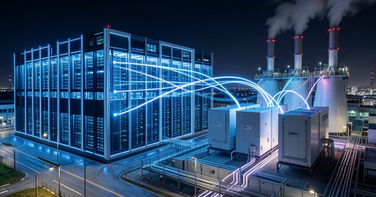 Data center alimenté directement par une centrale nucléaire SMR en 2026