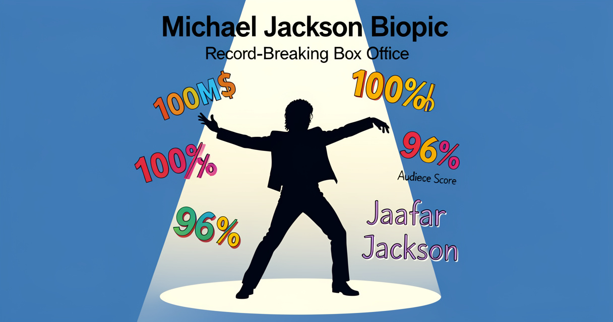 Michael Jackson Biopic 2026 : Tout sur le film événement avec Jaafar Jackson