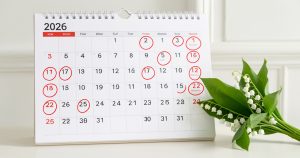 Jours fériés 2026 : calendrier, ponts, règles et conseils