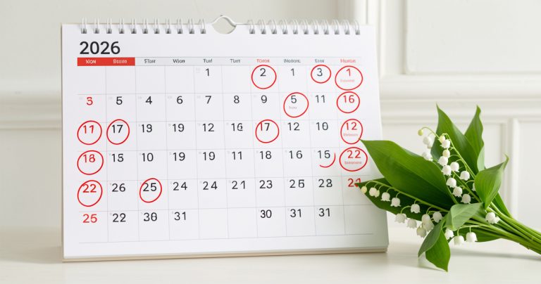 Jours fériés 2026 : calendrier, ponts, règles et conseils
