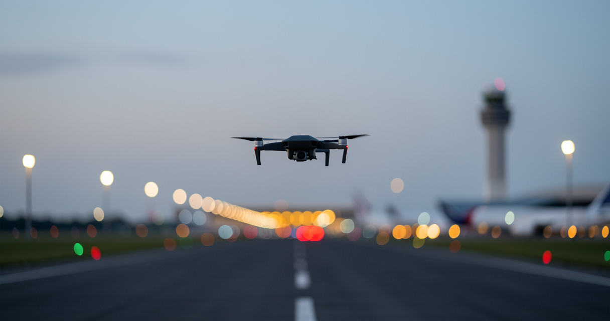 Drones en Europe : la nouvelle menace hybride et la réponse de l'UE