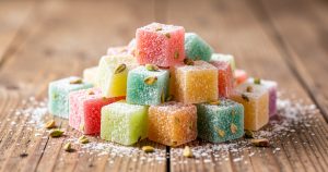 Loukoum : tout savoir sur cette confiserie orientale (histoire, recette, achat)
