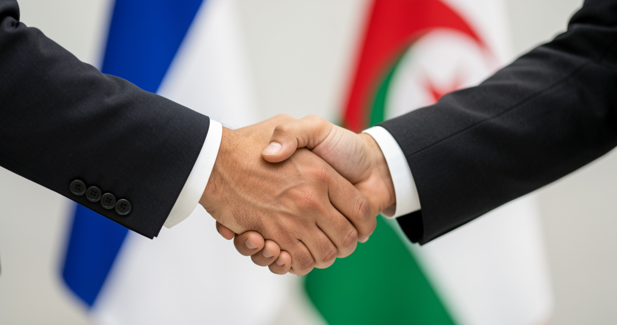Rapprochement diplomatique entre la France et l’Algérie en 2026