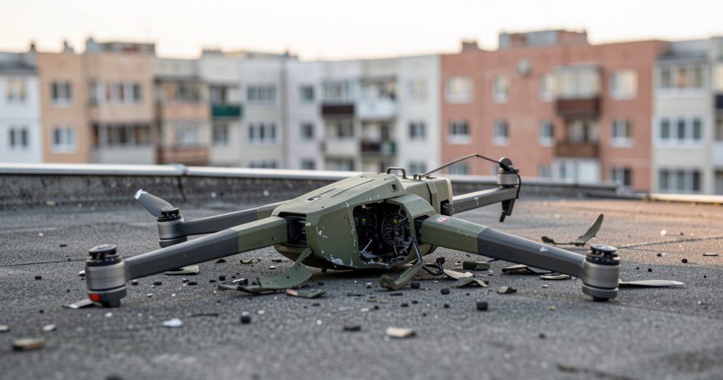 Crash de drone en Roumanie : ce qu'il faut savoir