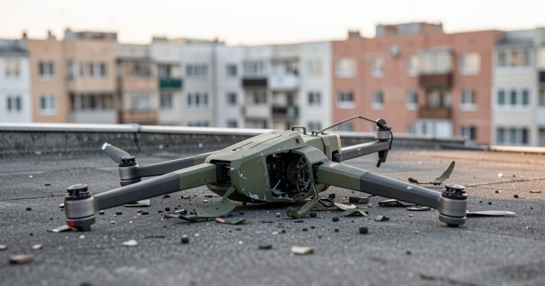 Crash de drone en Roumanie : ce qu'il faut savoir