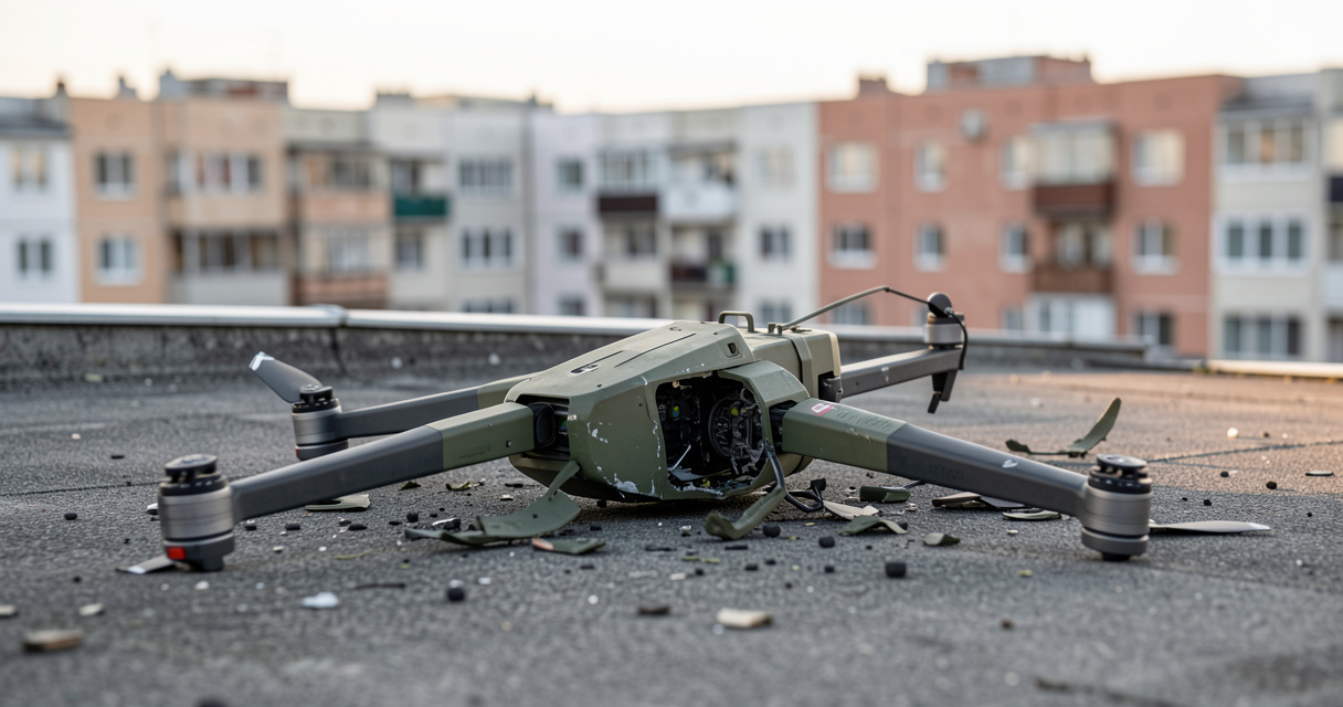 Crash de drone en Roumanie : ce qu'il faut savoir