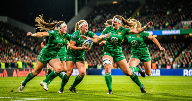 Irlande vs Espagne en rugby féminin : historique complet