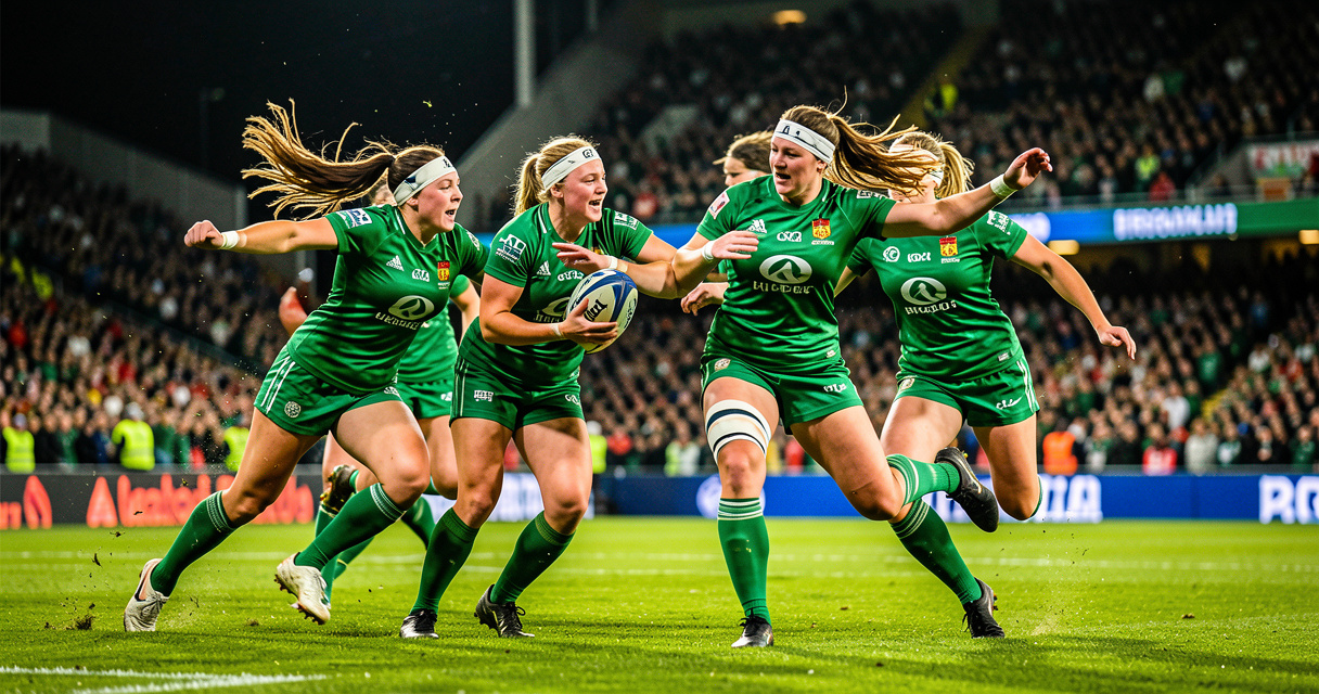 Irlande vs Espagne en rugby féminin : historique complet