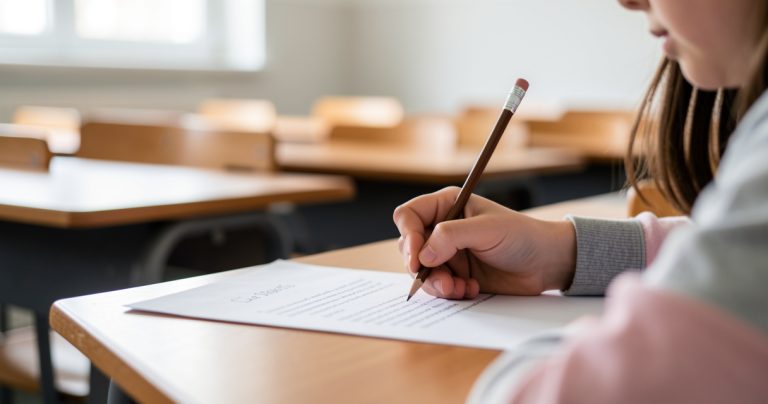 Bac 2026 : épreuve de maths en première, mode d'emploi