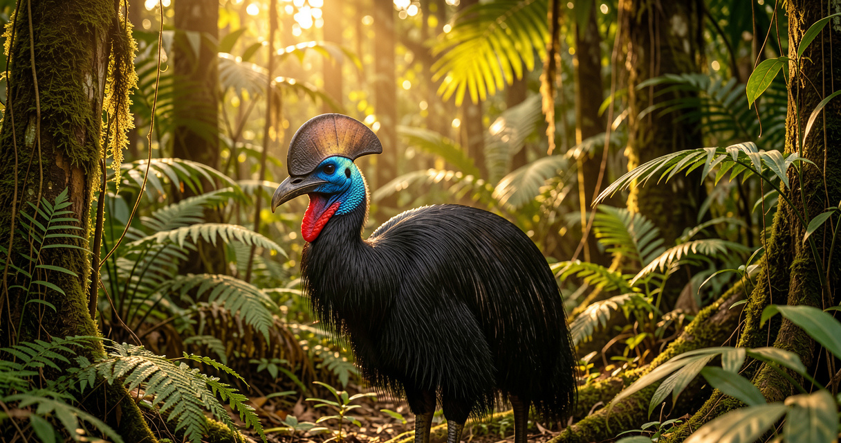 Casoar : tout savoir sur l'oiseau le plus dangereux du monde