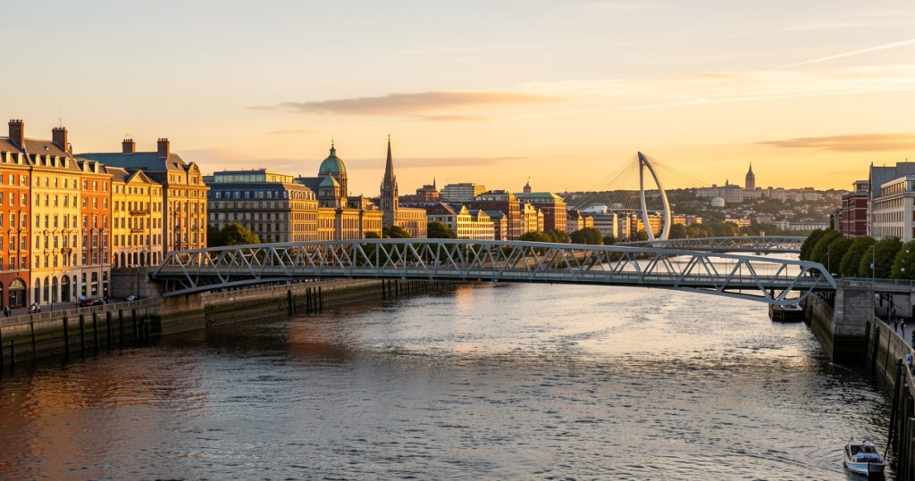 Dublin en anglais : guide complet de la capitale irlandaise et de son accent unique