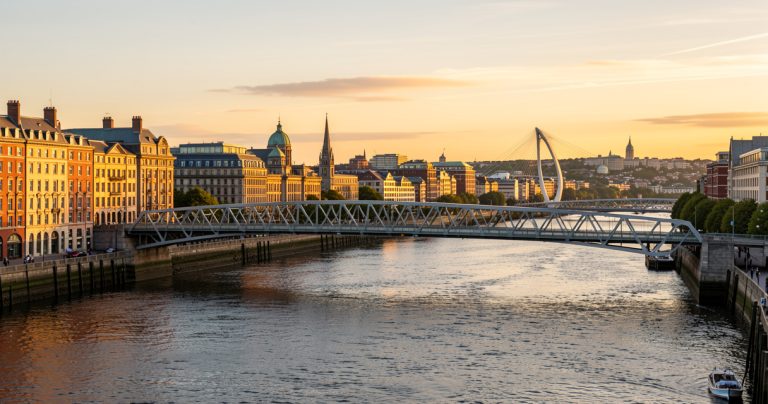 Dublin en anglais : guide complet de la capitale irlandaise et de son accent unique
