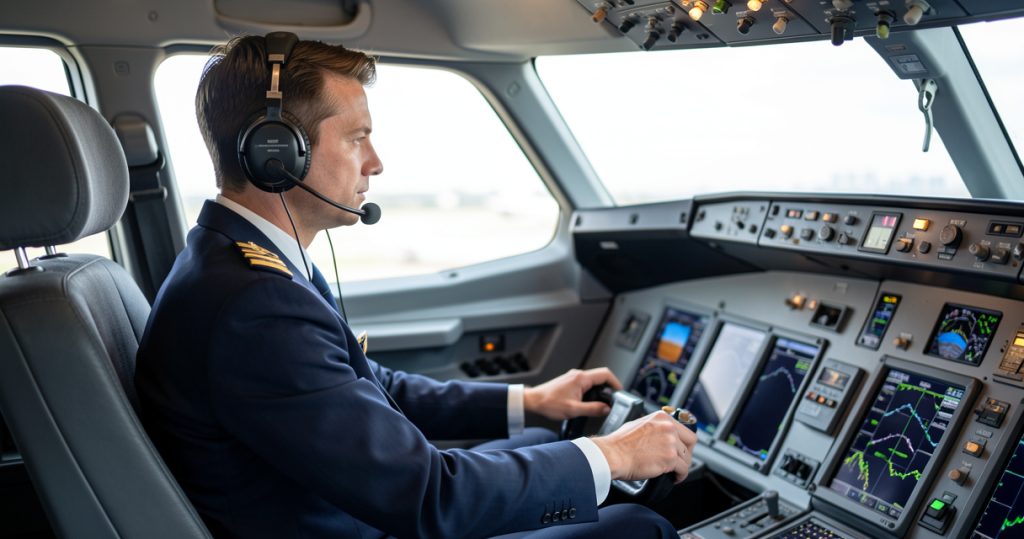 Pilote de ligne : salaire réel, dette et pénurie en 2026