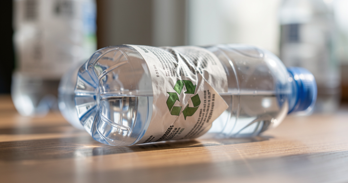 Volvic condamnée pour allégations trompeuses sur le recyclage