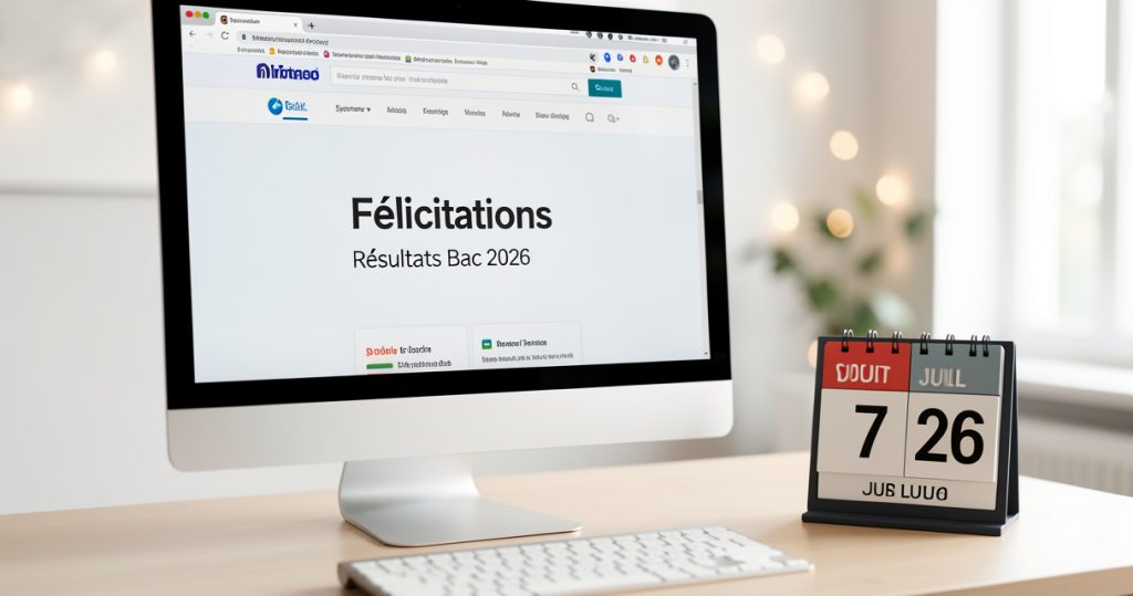 Résultats du Bac 2026 : Date officielle du 7 juillet et consultation en ligne