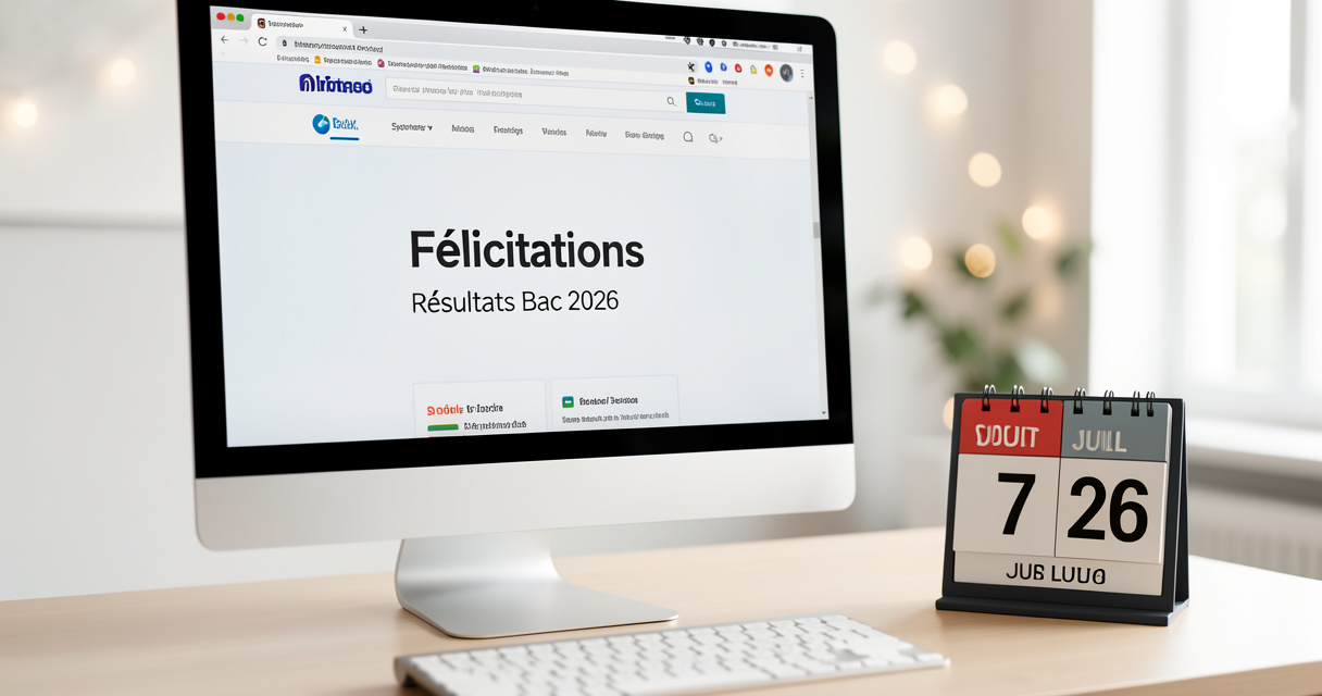 Résultats du Bac 2026 : Date officielle du 7 juillet et consultation en ligne