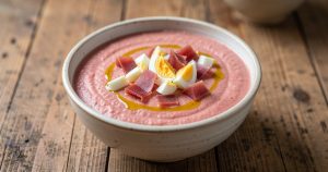 Salmorejo traditionnel : secrets, histoire et recette pas à pas