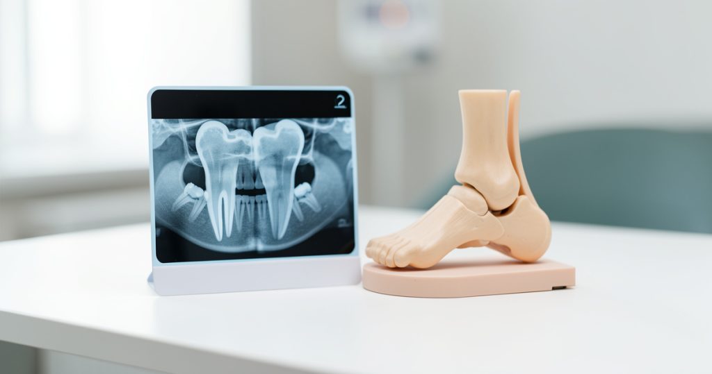 Dents de sagesse cheville : erreur médicale et prévention