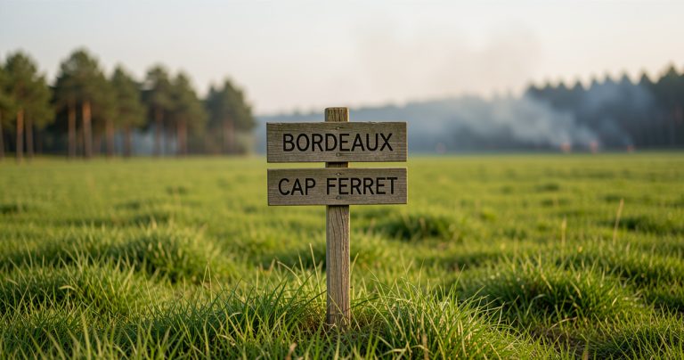 Incendies en Gironde : le tourisme espère sauver août