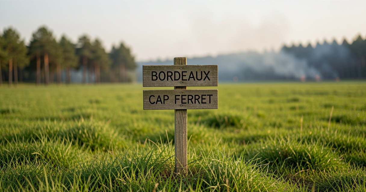 Incendies en Gironde : le tourisme espère sauver août