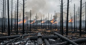 Incendie de Gironde : 42 000 hectares brûlés et évacuations massives