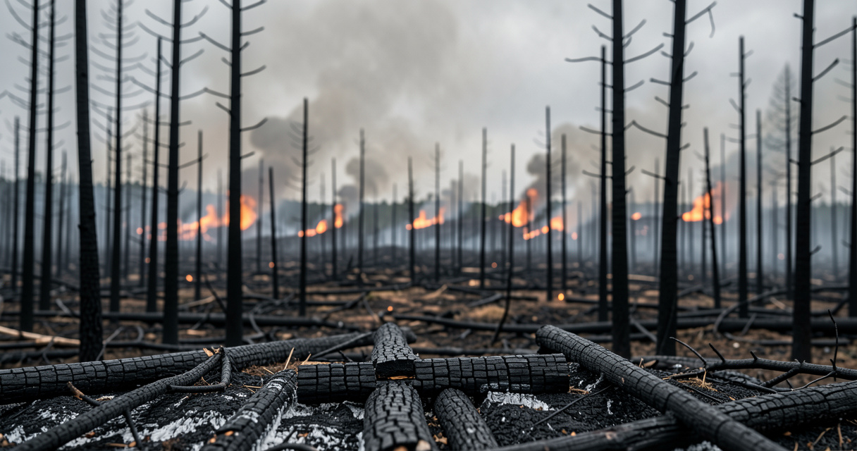 Incendie de Gironde : 42 000 hectares brûlés et évacuations massives