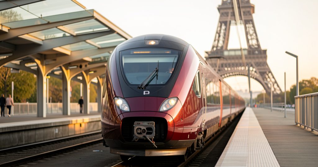 Trenitalia France défie Eurostar : 19 trains Hitachi et Paris-Londres en 2029