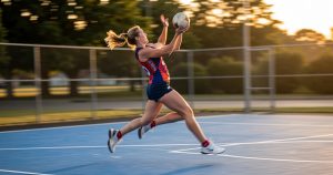 Netball : le sport d'équipe qui séduit la France et rêve des JO 2032